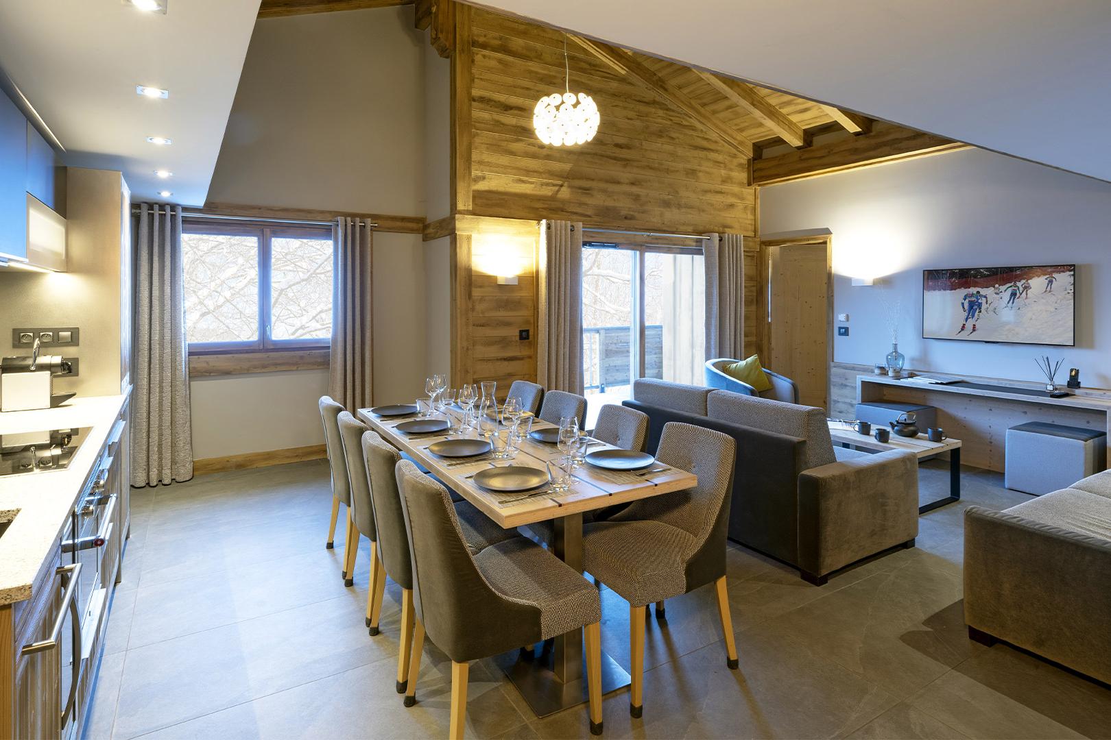 Appartement 4 pièces 8 personnes - Chalets Éléna - Les Houches - MGM Hôtels & Résidences