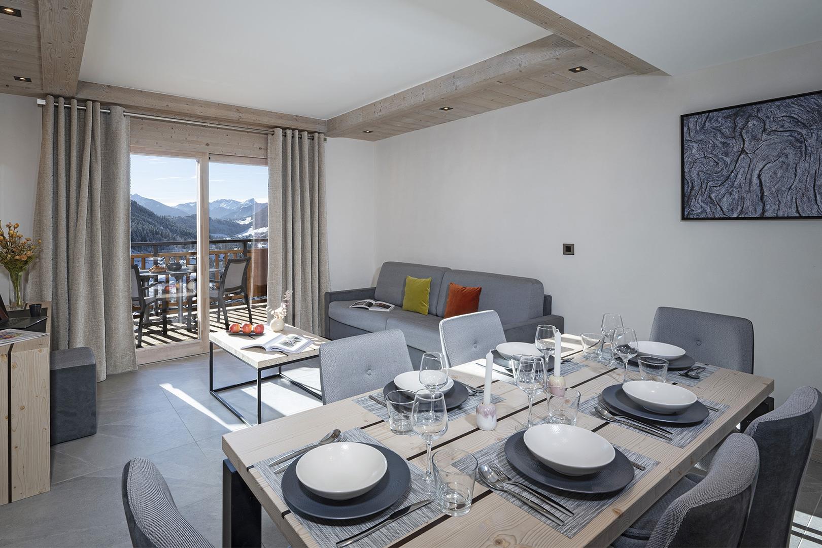 Appartement 3 pièces 6 personnes Grand Confort - Chalets de Joy - Le Grand-Bornand - MGM Hôtels & Résidences