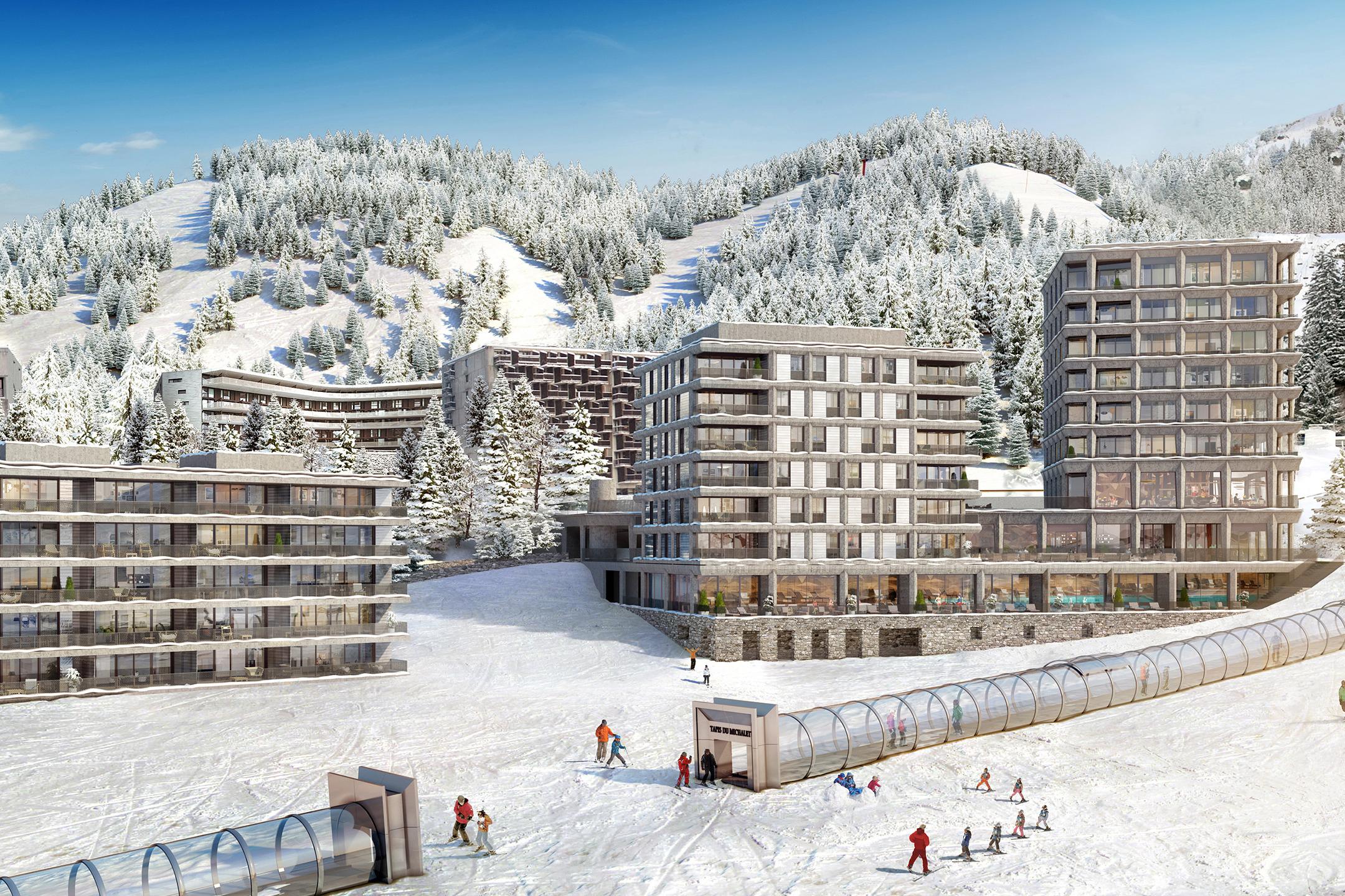 Extérieur - Résidence Alhéna - Flaine Forum - MGM Hôtels & Résidences
