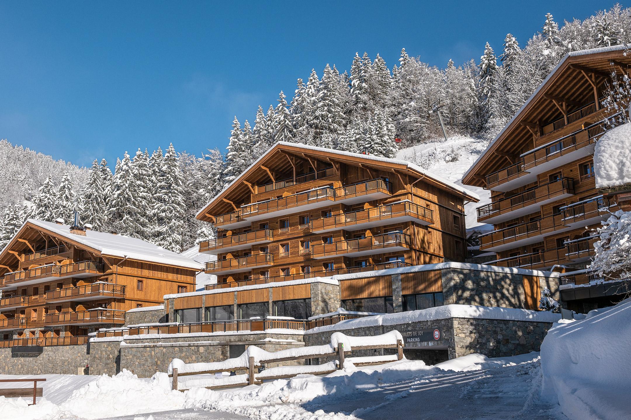 Extérieur - Chalets de Joy - Le Grand-Bornand - MGM Hôtels & Résidences