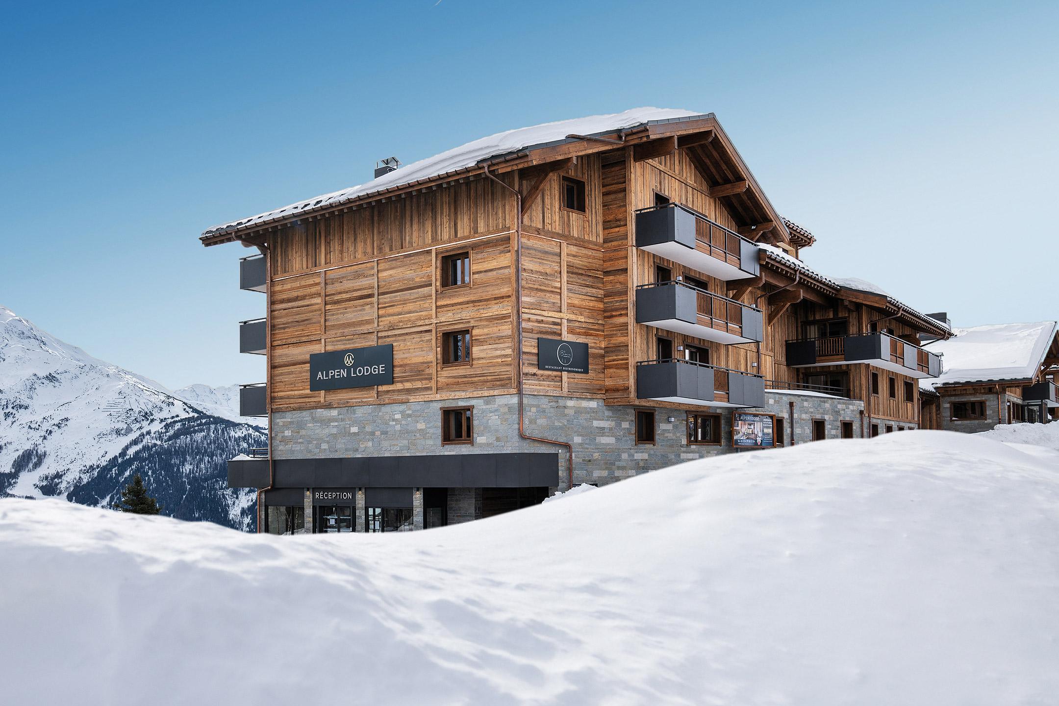 Extérieur - Résidence Alpen Lodge - La Rosière - MGM Hôtels & Résidences