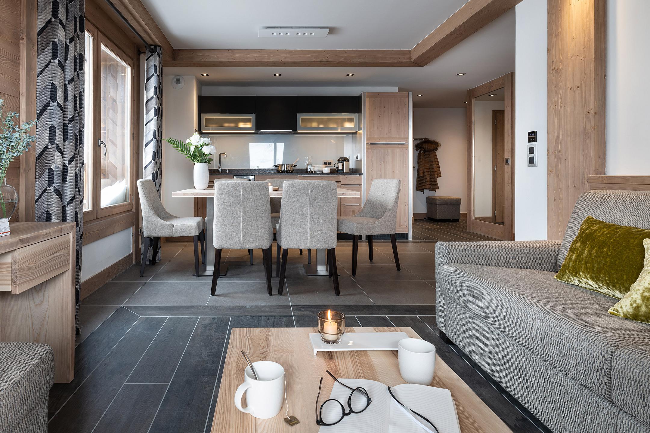 Appartement - Résidence Alpen Lodge - La Rosière - MGM Hôtels & Résidences