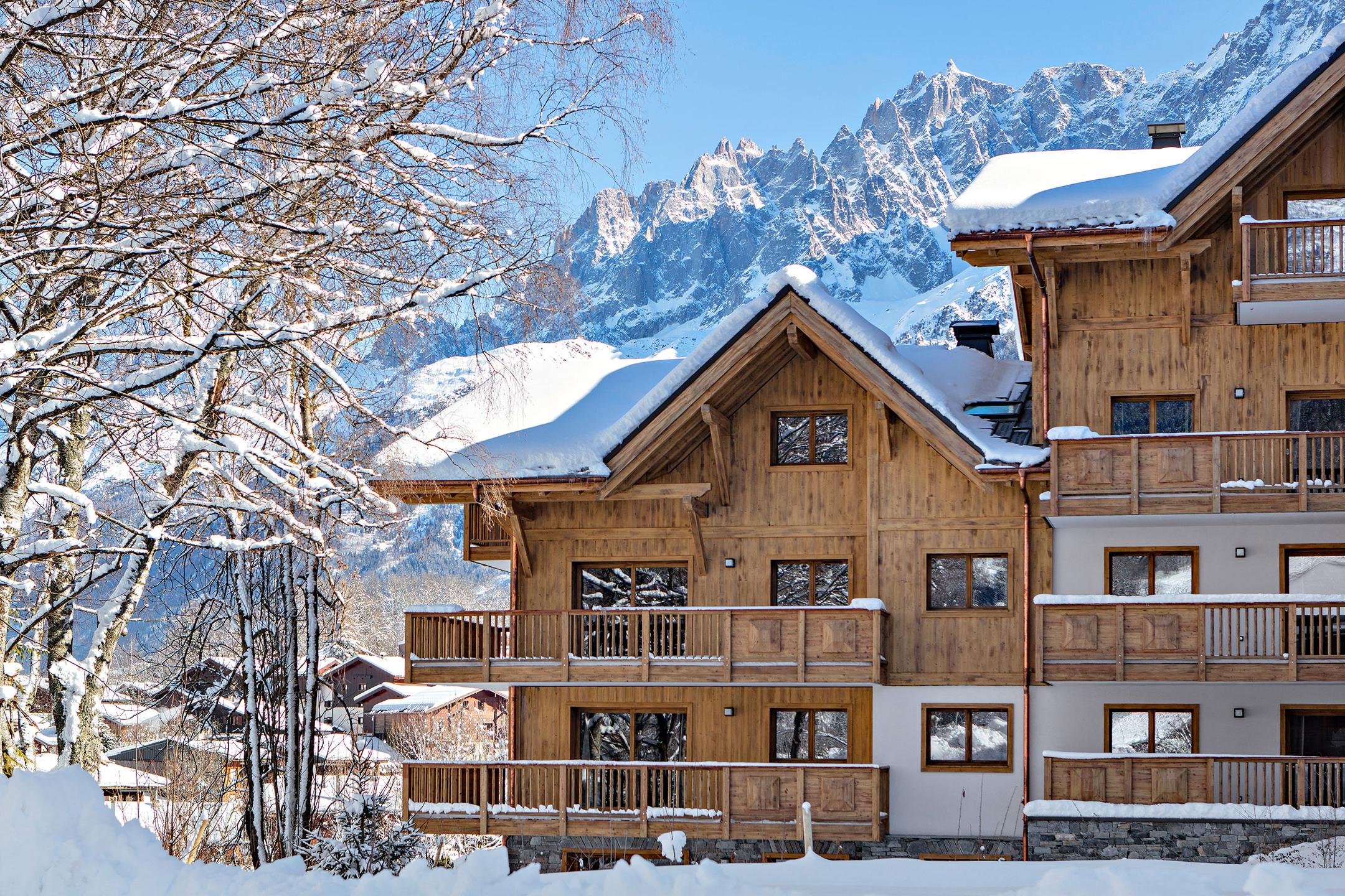 Extérieur - Chalets Éléna - Les Houches - MGM Hôtels & Résidences