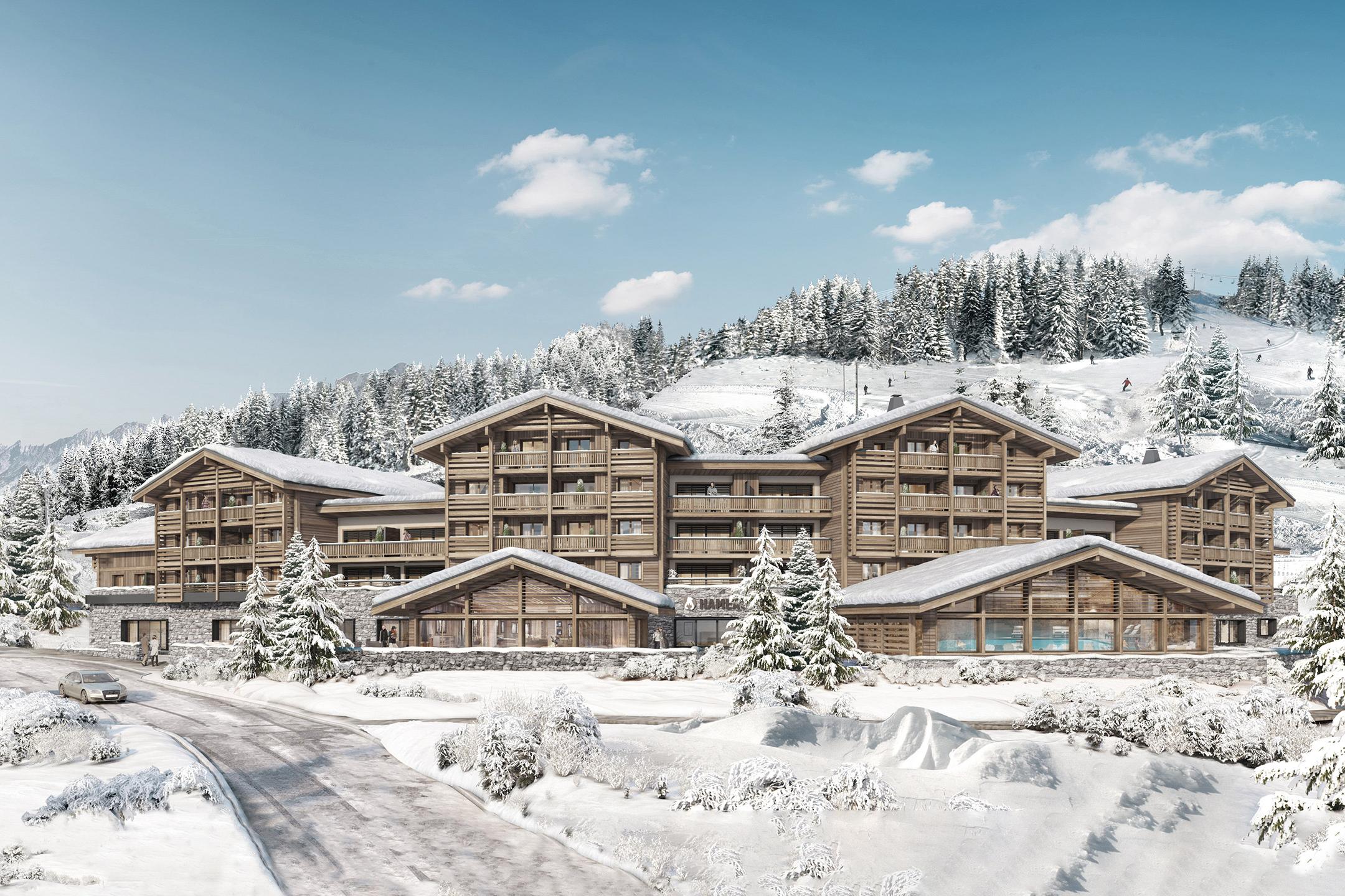 Extérieur - Hameau de l'Ours - Manigod - MGM Hôtels & Résidences