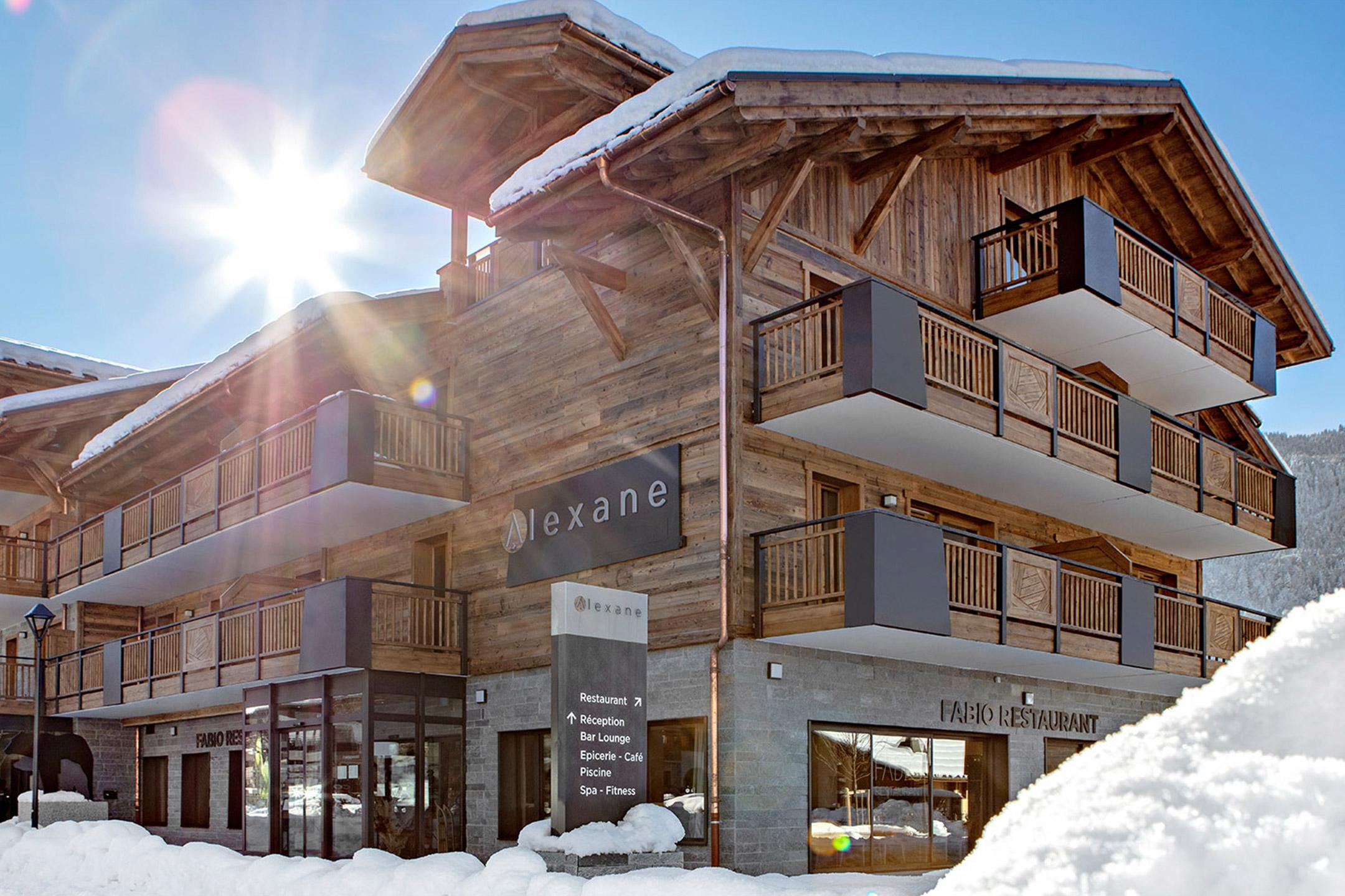 Extérieur - Résidence Alexane - Samoëns - MGM Hôtels & Résidences