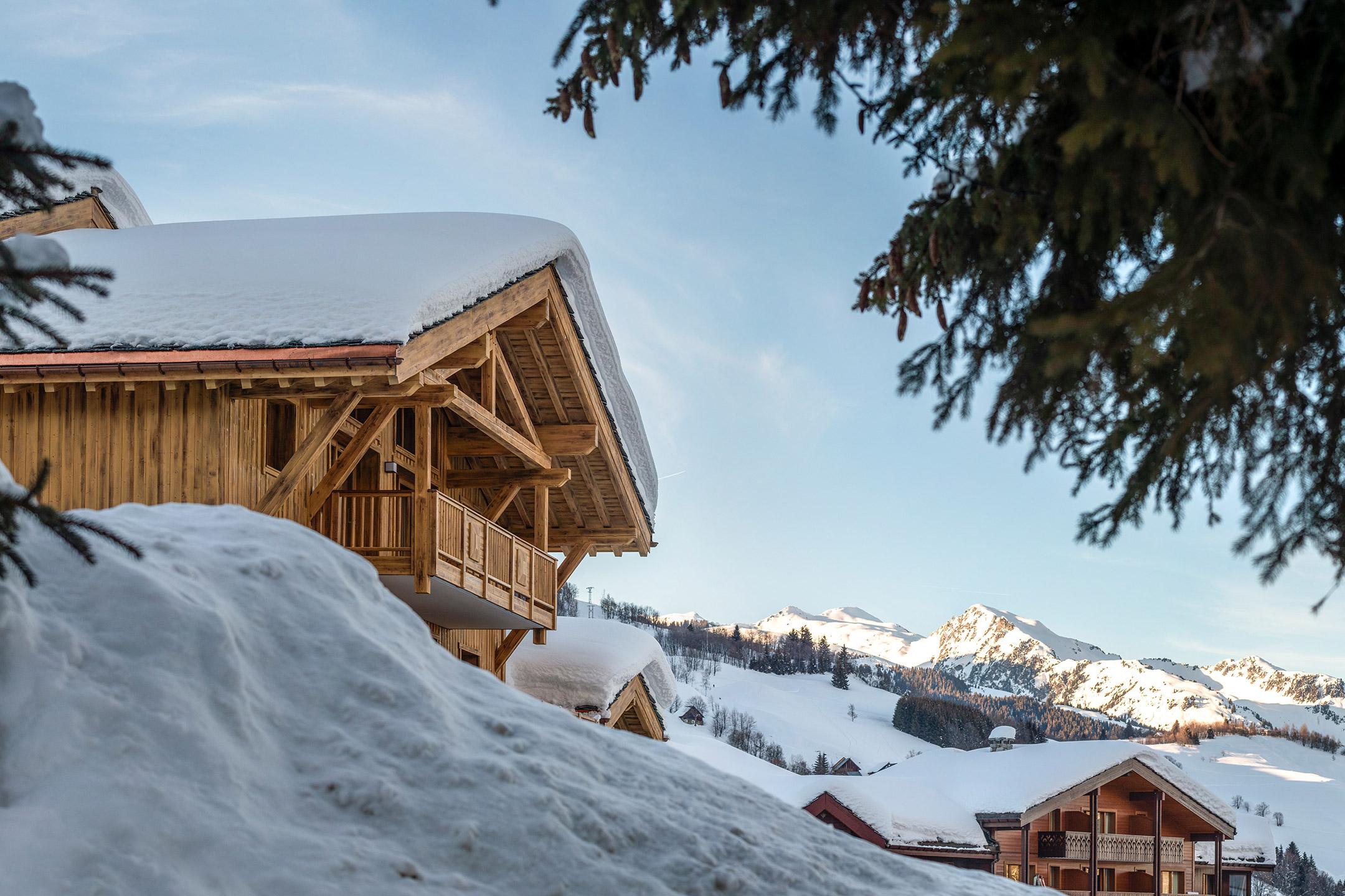 Extérieur - Résidence Anitéa - Valmorel - MGM Hôtels & Résidences