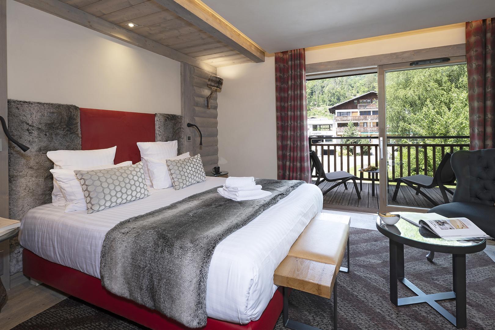 Chambre Supérieur - Hôtel Alexane - Samoëns - MGM Hôtels & Résidences