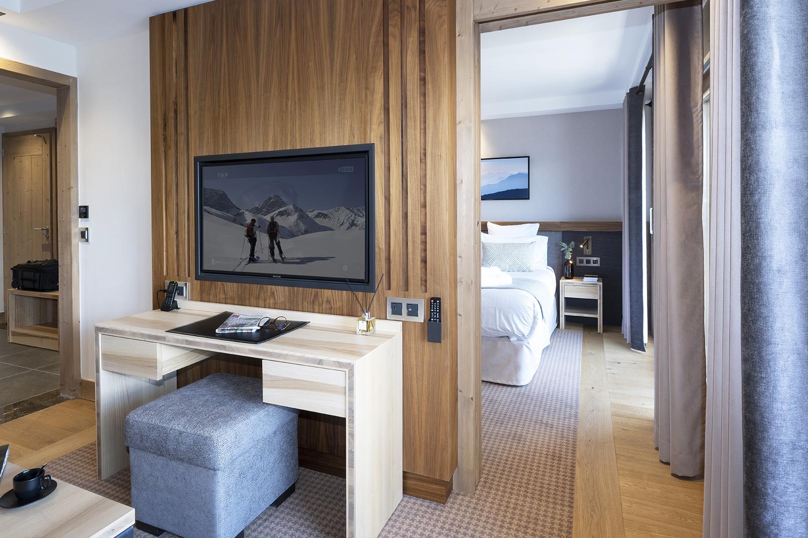 Suite Junior Prestige - Hôtel Alpen Lodge - La Rosière - MGM Hôtels & Résidences
