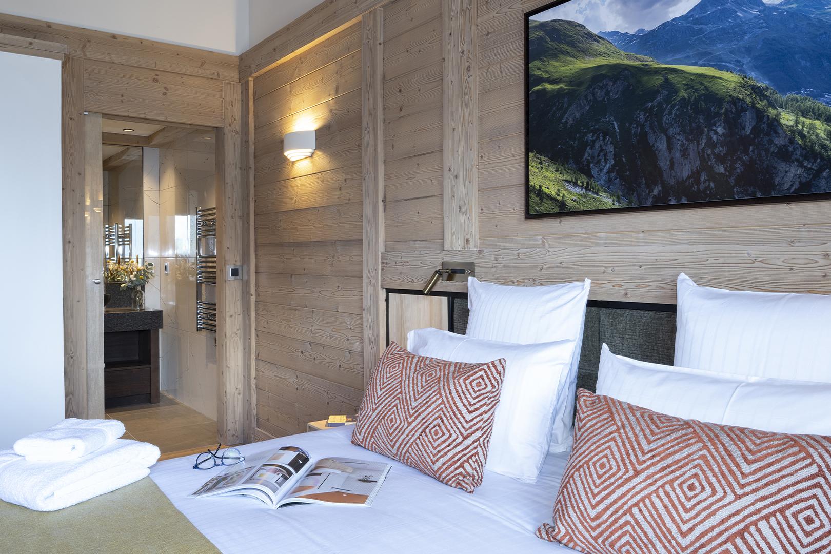 Suite Appartement - Hôtel Alpen Lodge - La Rosière - MGM Hôtels & Résidences