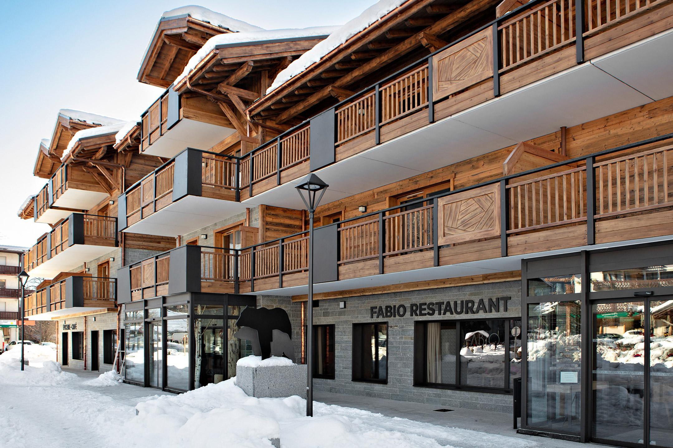 Extérieur - Résidence Alexane - Samoëns - MGM Hôtels & Résidences