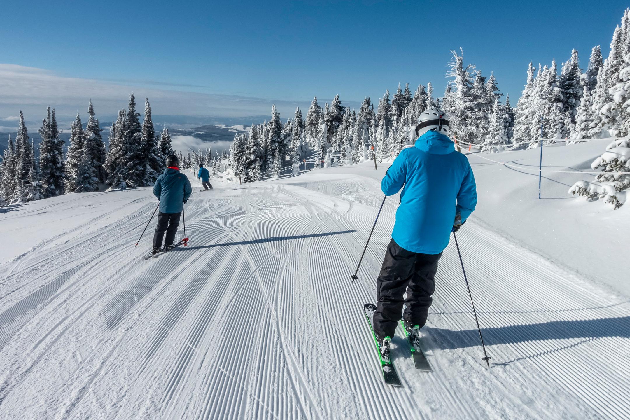 Ski de piste domaine du Grand Massif Flaine 