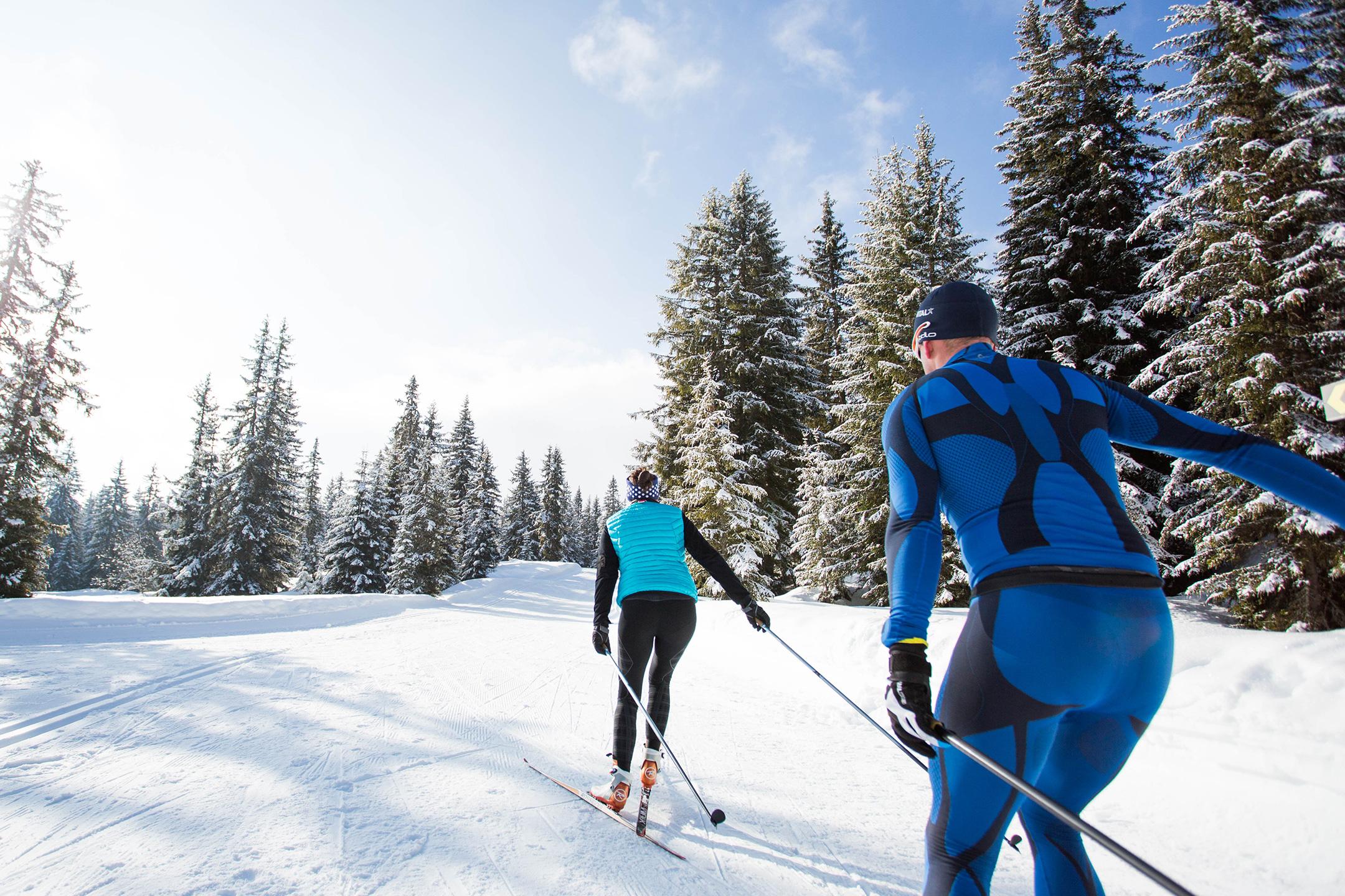 Ski de fond aux Saisies