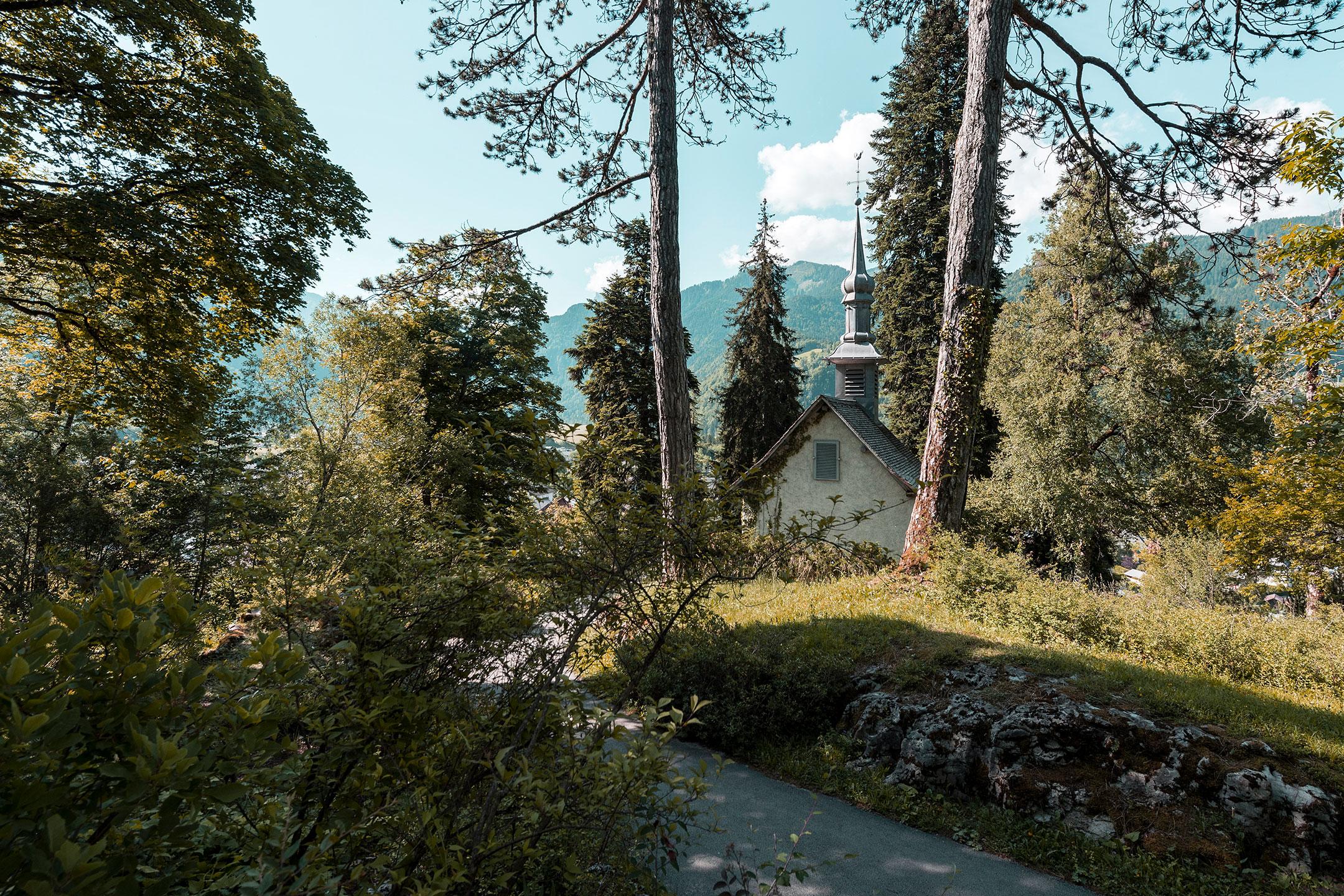 Jardin botanique de Samoëns