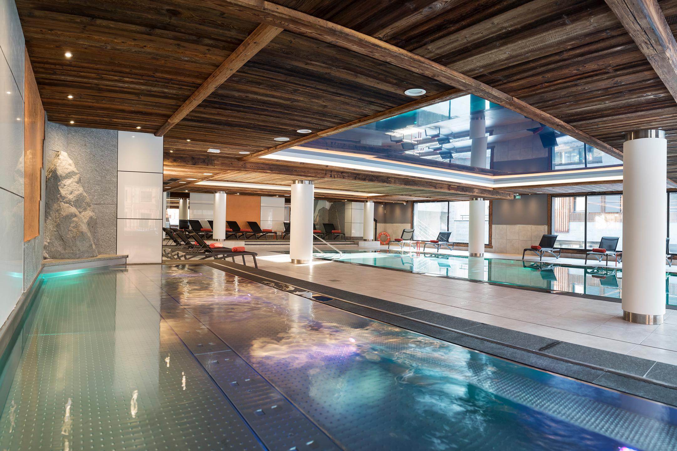 Espace bien-être - Cristal de Jade - Chamonix - Piscine 