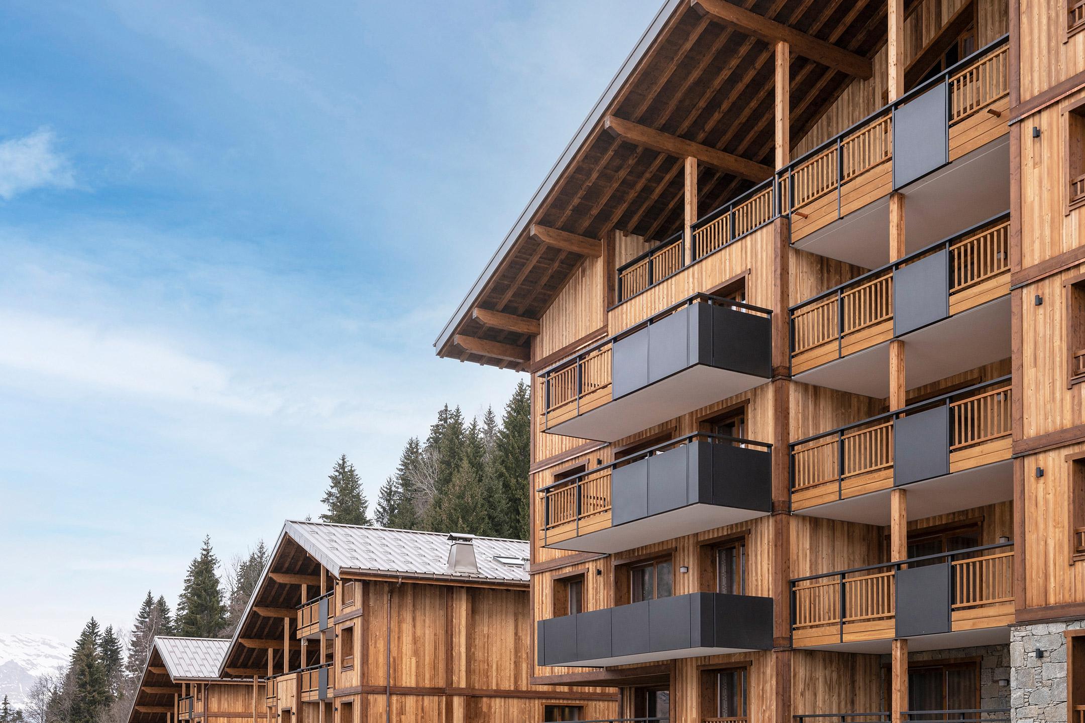 Destination contamines - Chalets Laska