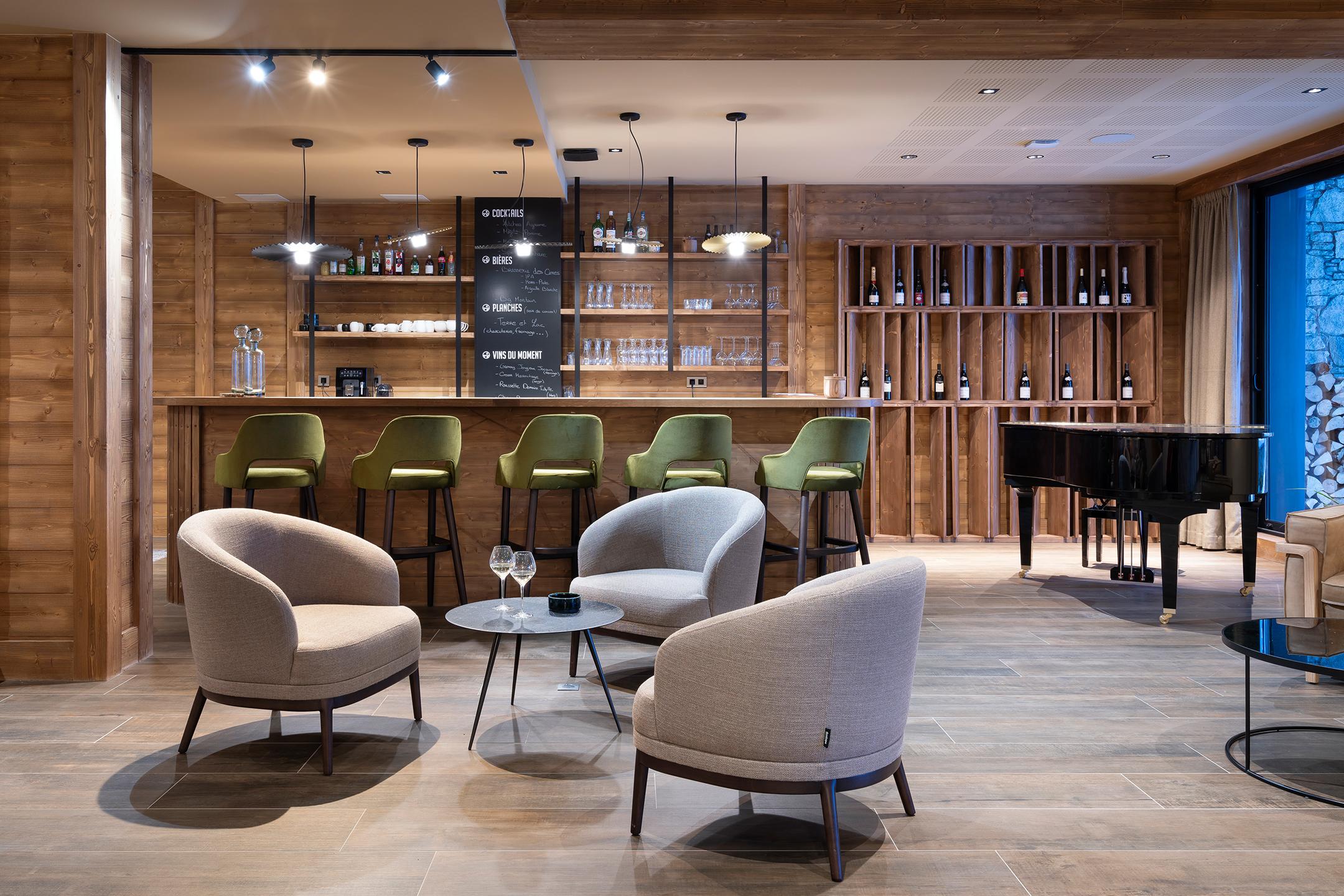 Le M'Bar des Chalets de Joy au Grand-Bornand