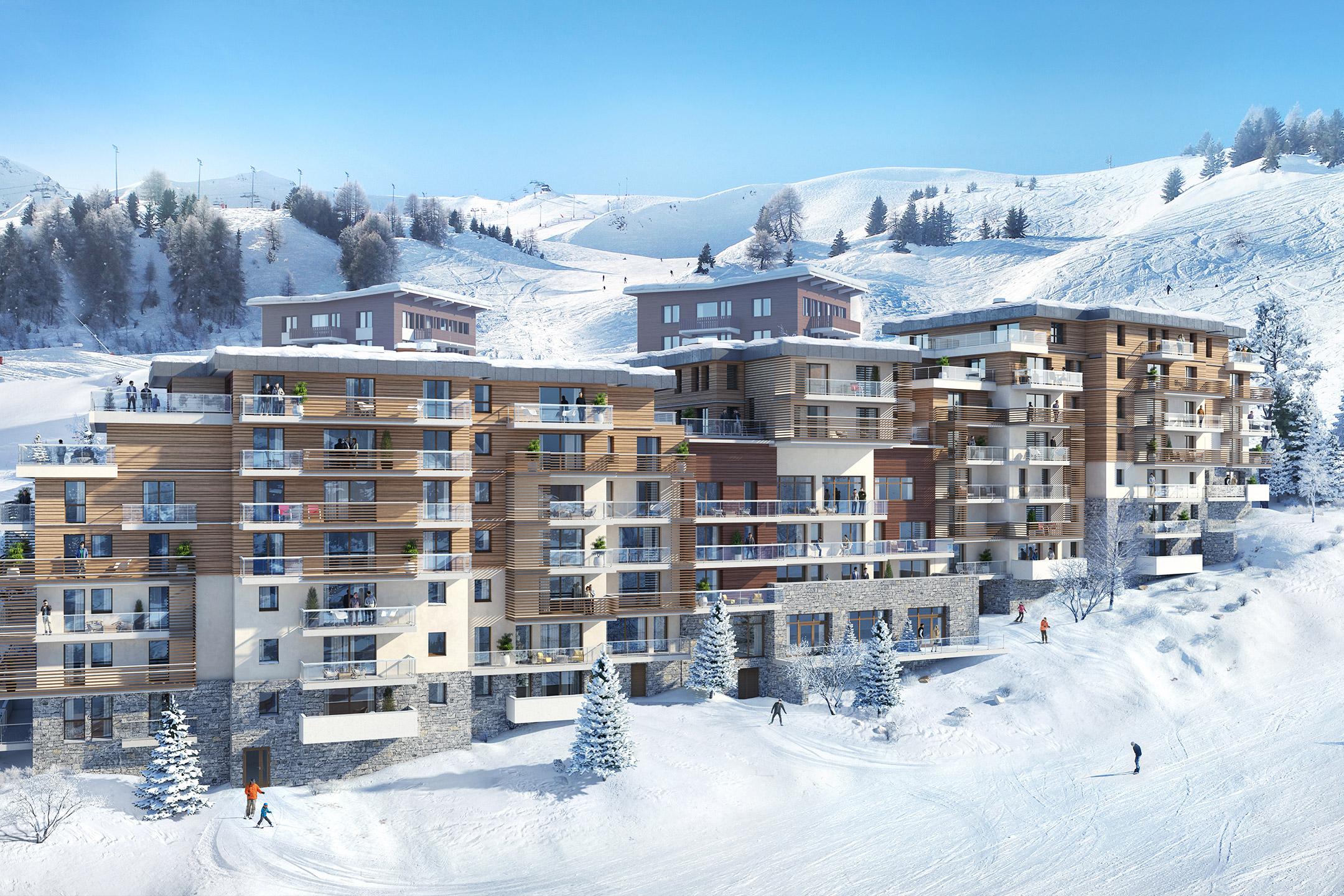 Résidence La Plagne centre
