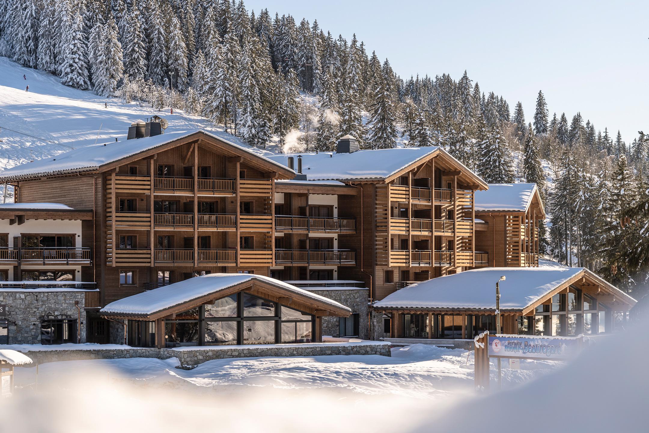 Résidence Hameau de l'Ours - Extérieur - ©Studio Bergoend