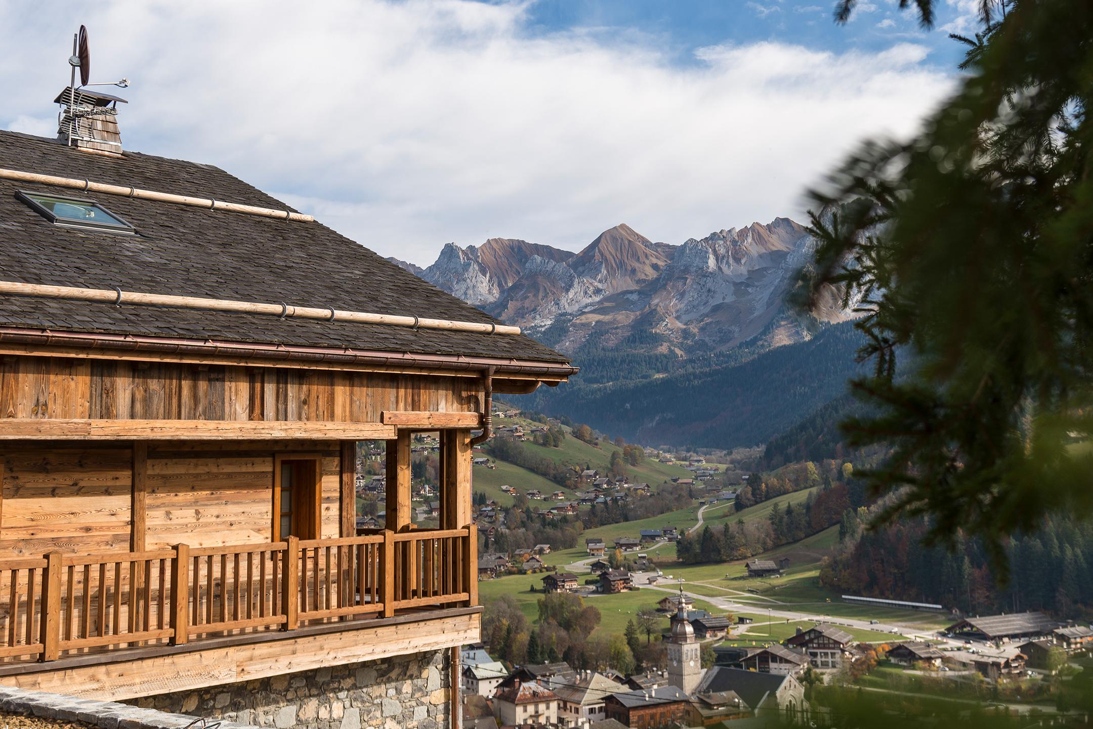 Ferme de Juliette - Le Grand-Bornand - Été - Extérieur