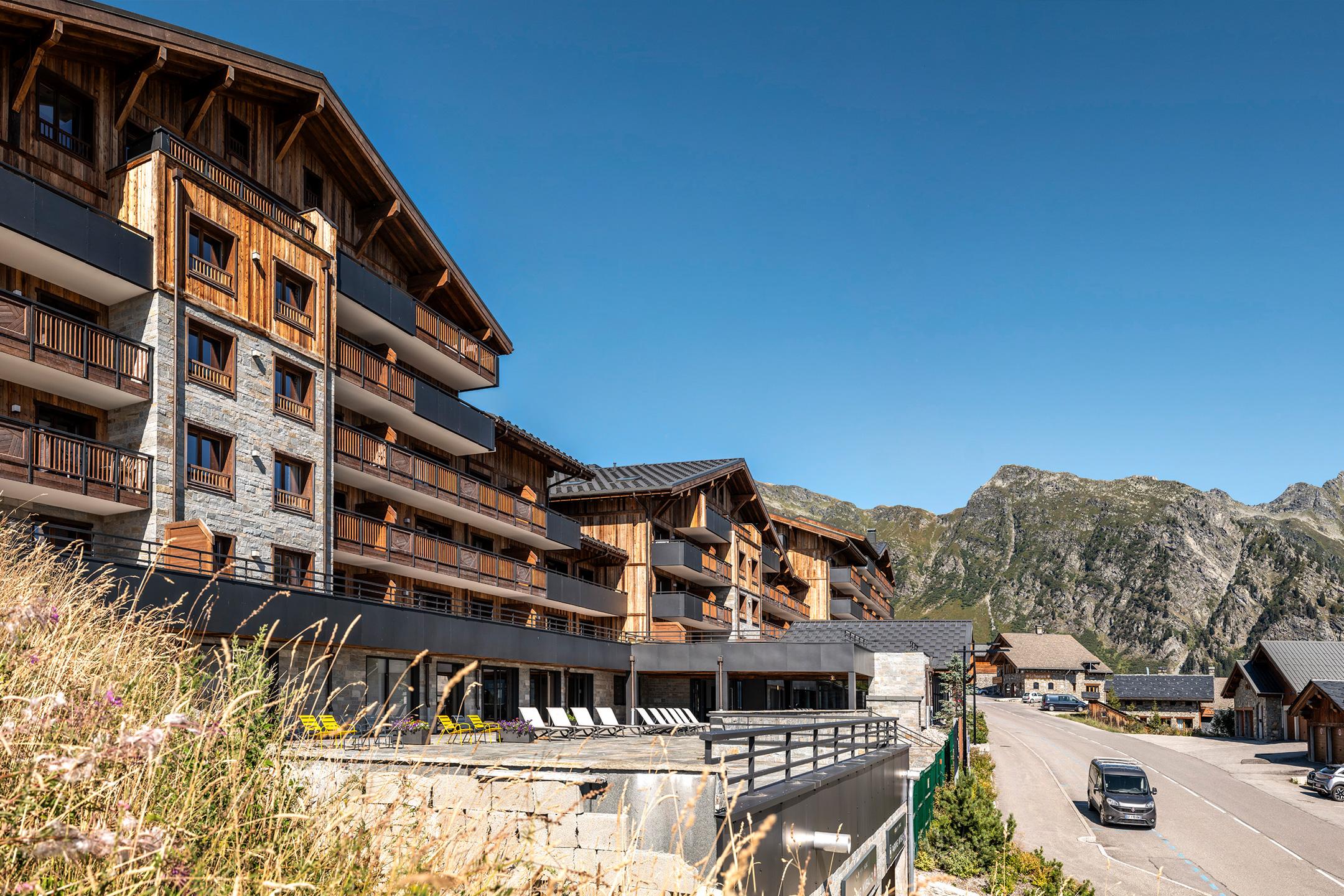 Résidence Alpen Lodge - La Rosière - Extérieur