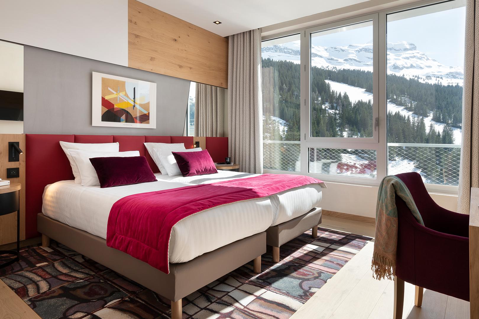 Hôtel Alhéna - Chambre Deluxe