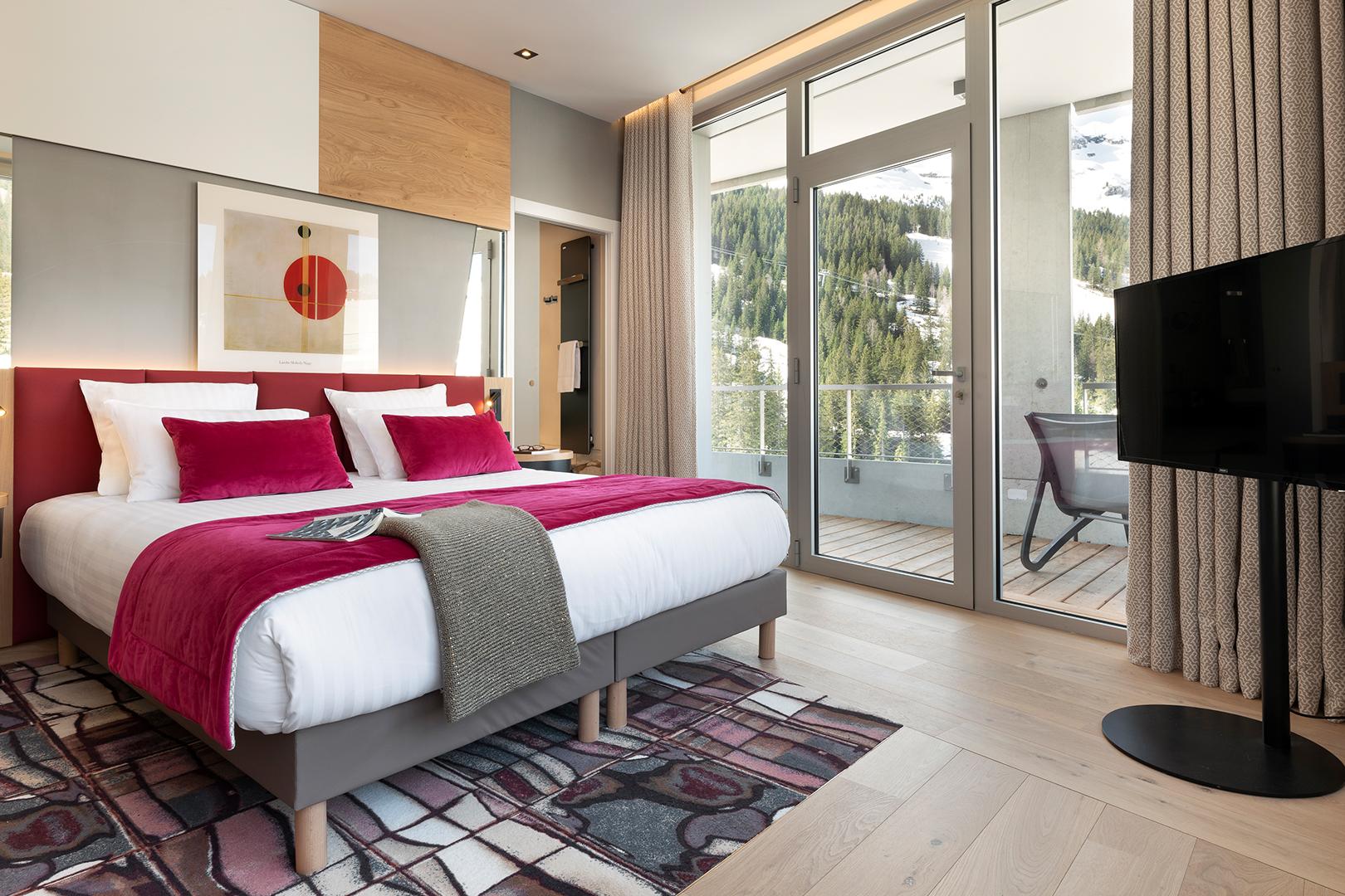 Hôtel Alhéna - Chambre Familiale