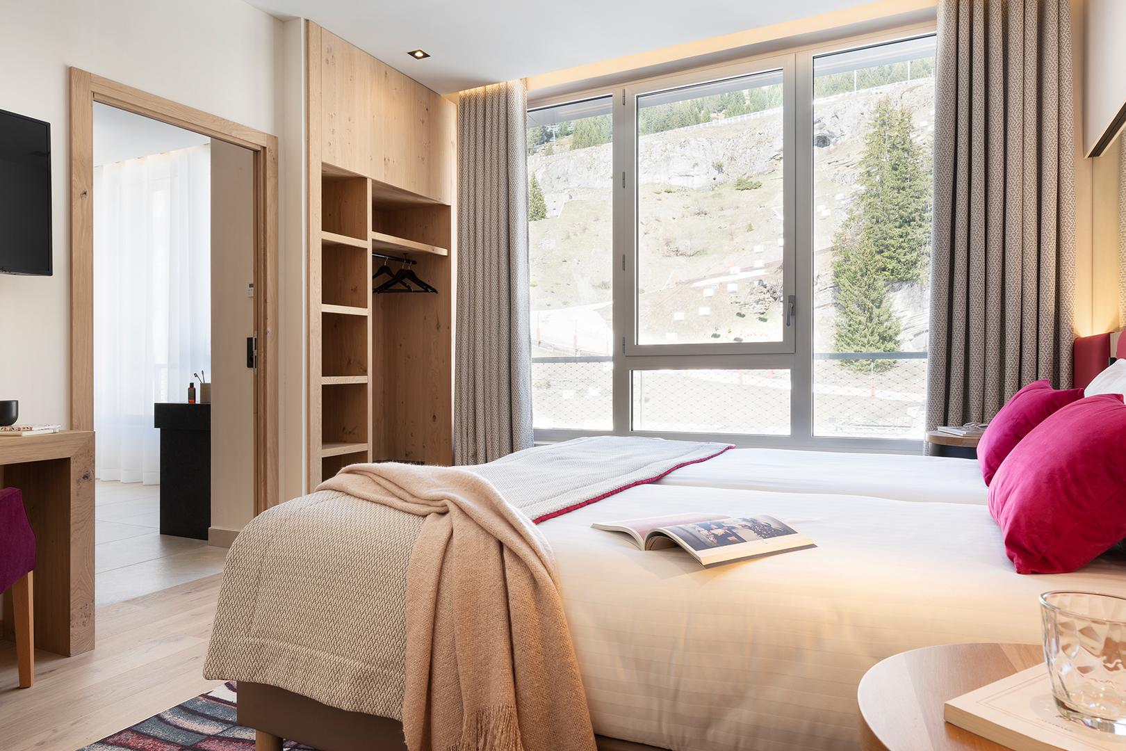 Hôtel Alhéna - Chambre Supérieure avec vue