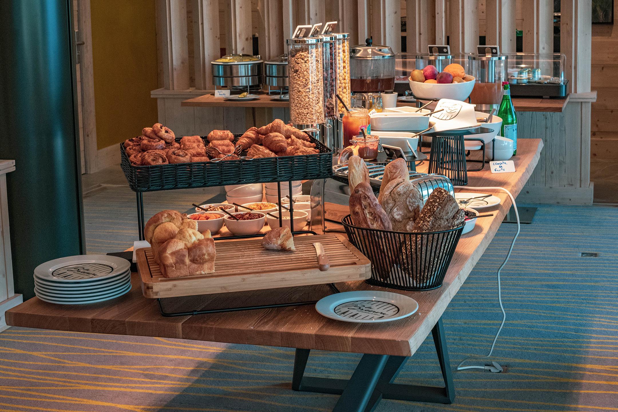 Alpen Lodge - La Rosière - Petit-déjeuner - Buffet