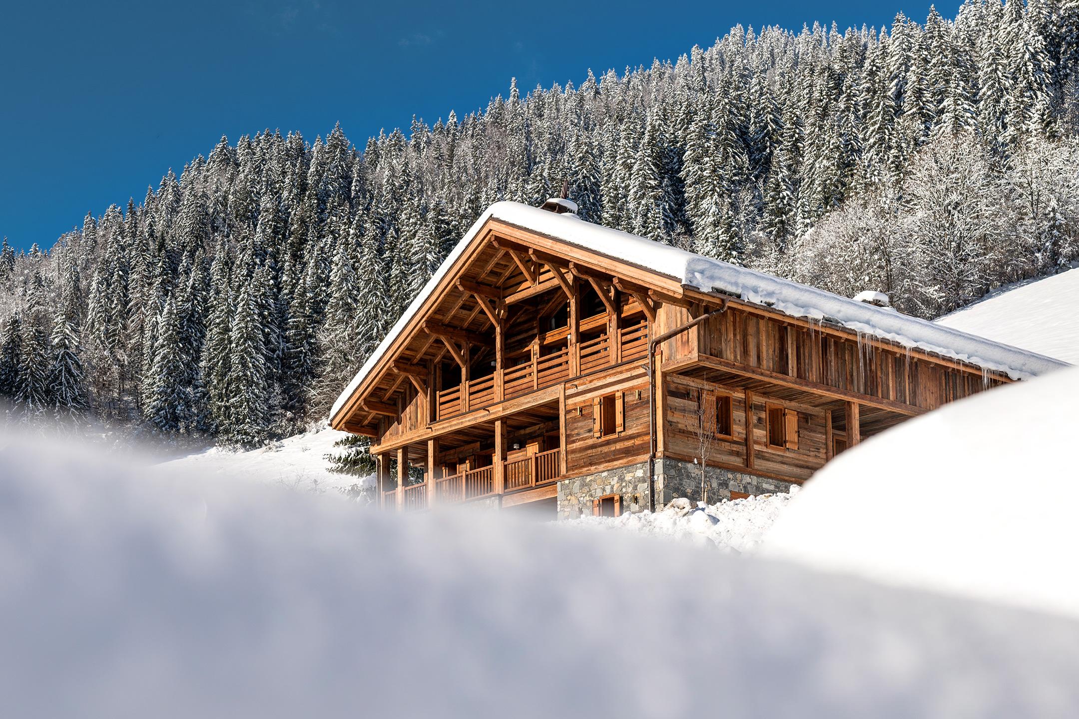 La Ferme de Juliette - Le Grand-Bornand - Extérieur du chalet