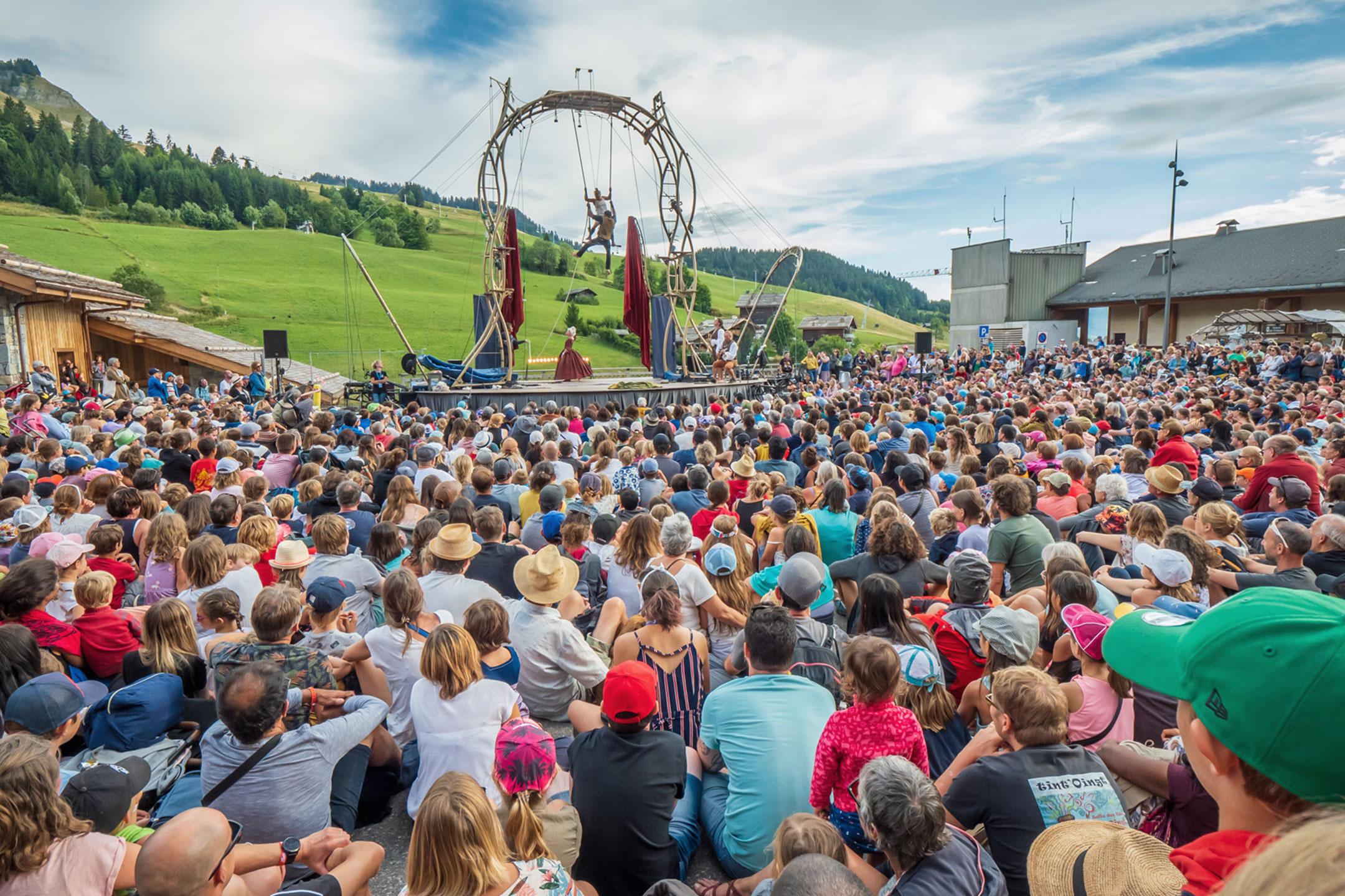 Destination Le Grand-Bornand - Festival Au Bonheur des Mômes