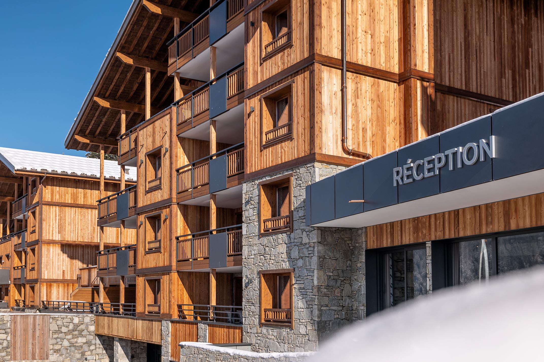 Chalets Láska - Les Contamines-Montjoie - Extérieur - Réception