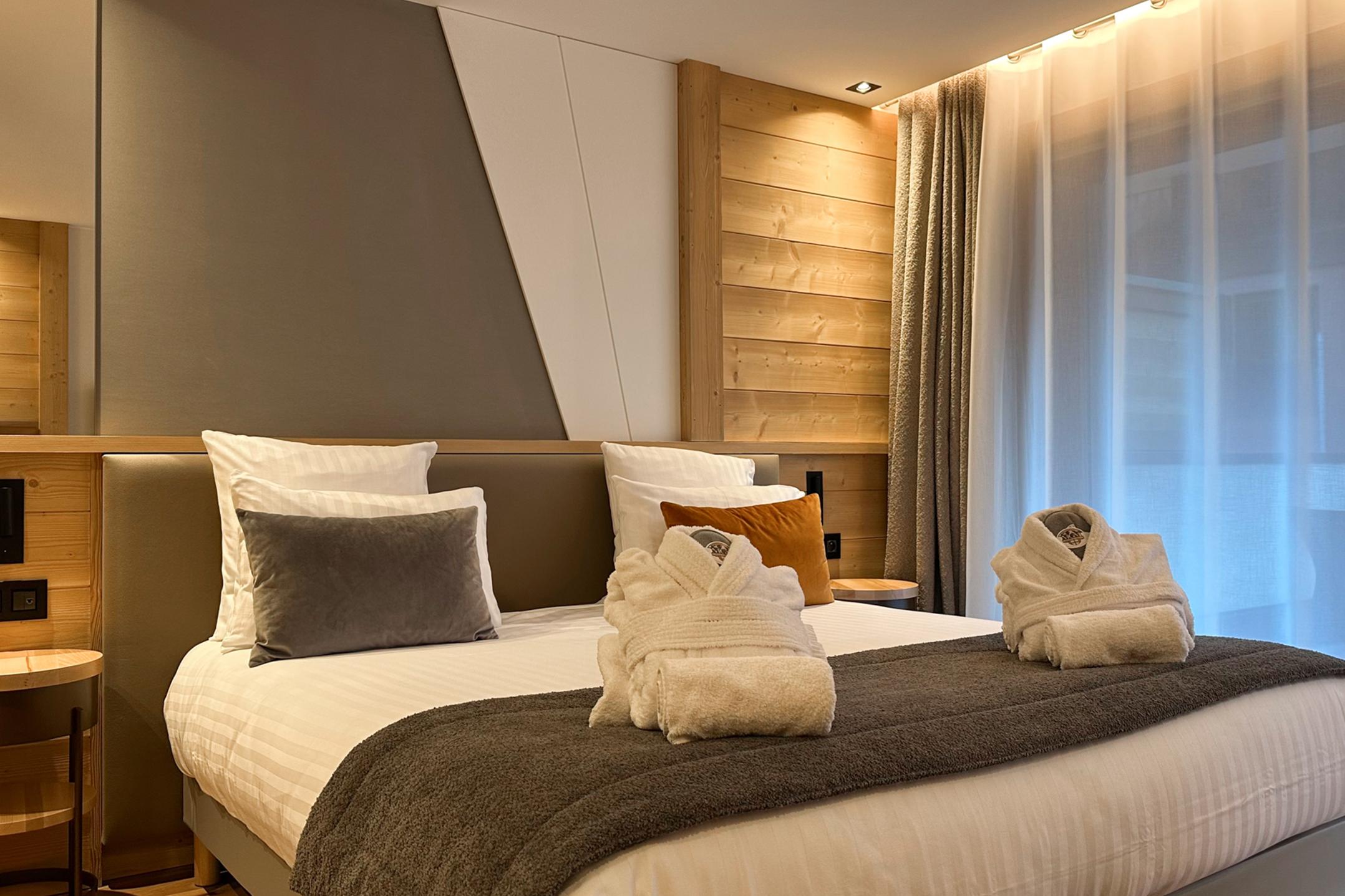 Hôtel Akoya - Chambre Supérieure