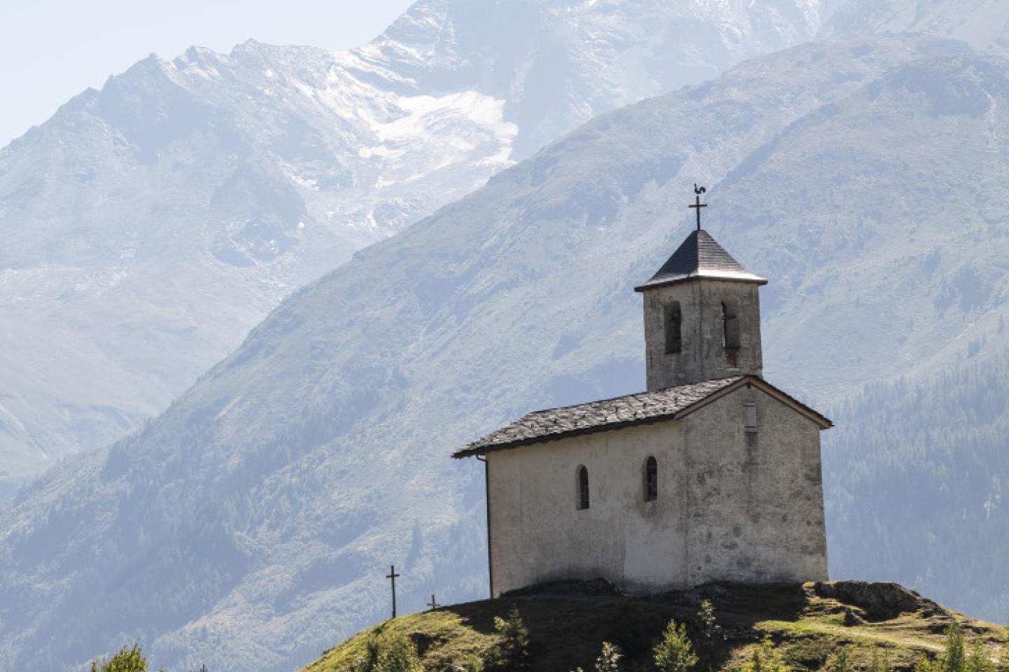 Chapelle Saint-Michel à La Rosière