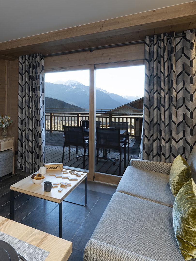 Appartement 2 pièces 4 personnes - Résidence Alpen Lodge - La Rosière - MGM Hôtels & Résidences
