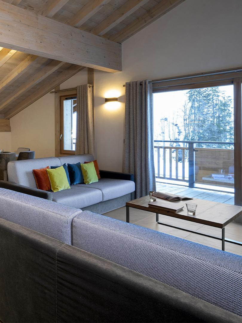 Appartement 5 pièces 10 personnes prestige - Roc des Tours - Le Grand Bornand Chinaillon - MGM Hôtels & Résidences