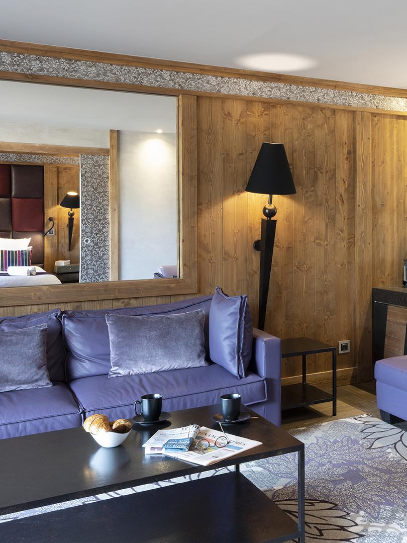 Suite Confort - Hôtel Alexane - Samoëns - MGM Hôtels & Résidences