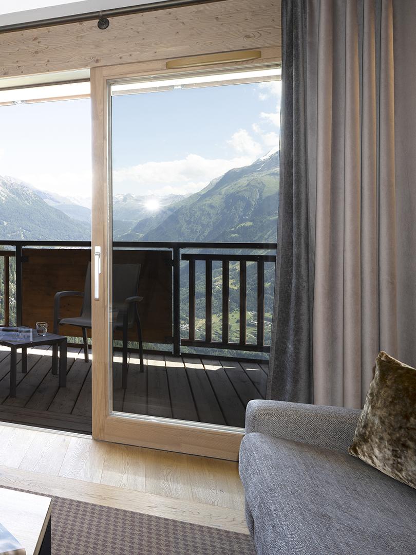 Suite Junior Prestige - Hôtel Alpen Lodge - La Rosière - MGM Hôtels & Résidences