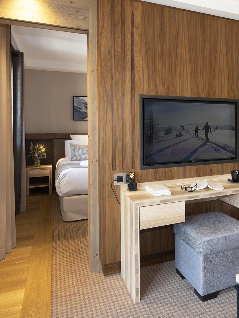 Suite Junior - Hôtel Alpen Lodge - La Rosière - MGM Hôtels & Résidences