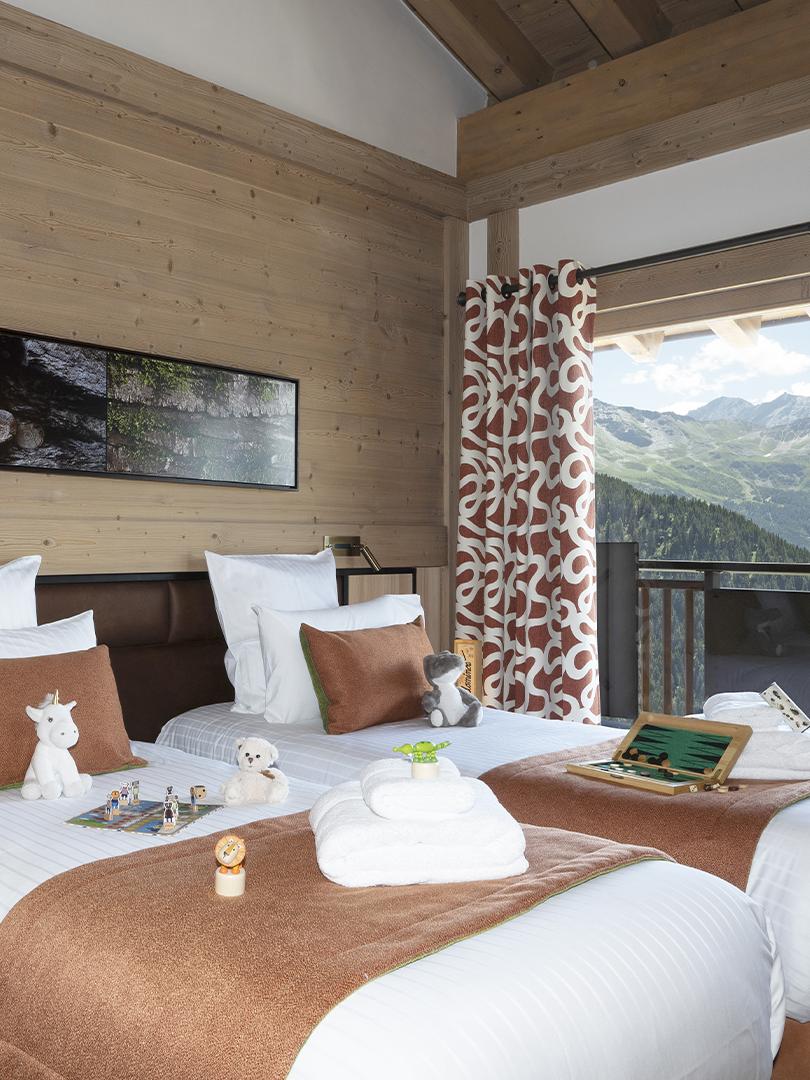 Suite Appartement - Hôtel Alpen Lodge - La Rosière - MGM Hôtels & Résidences