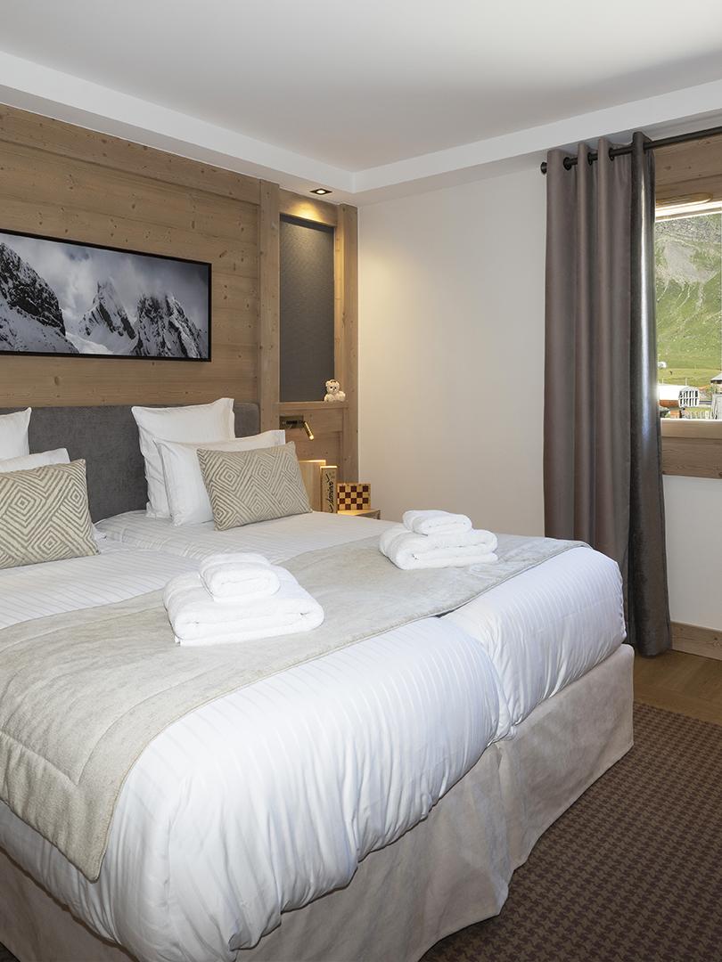 Suite Familiale - Hôtel Alpen Lodge - La Rosière - MGM Hôtels & Résidences