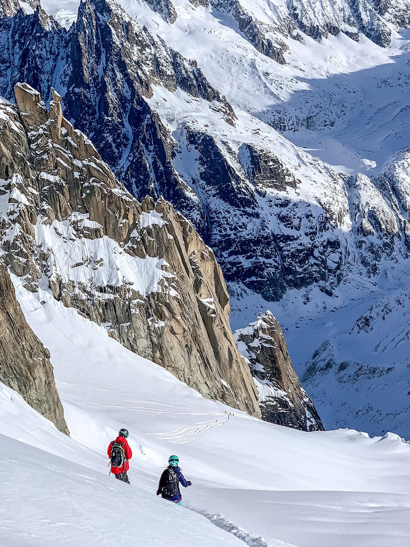 Activité ski de Randonnée - Chamonix Mont-Blanc - MGM Hôtels & Résidences