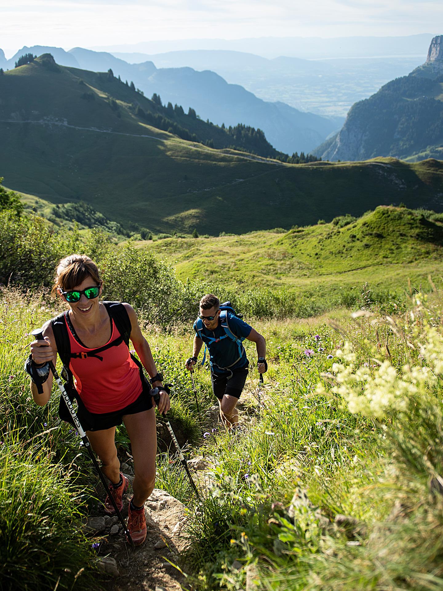 Destination Le Grand Bornand - Activité  Randonnée - MGM Hôtels & Résidences