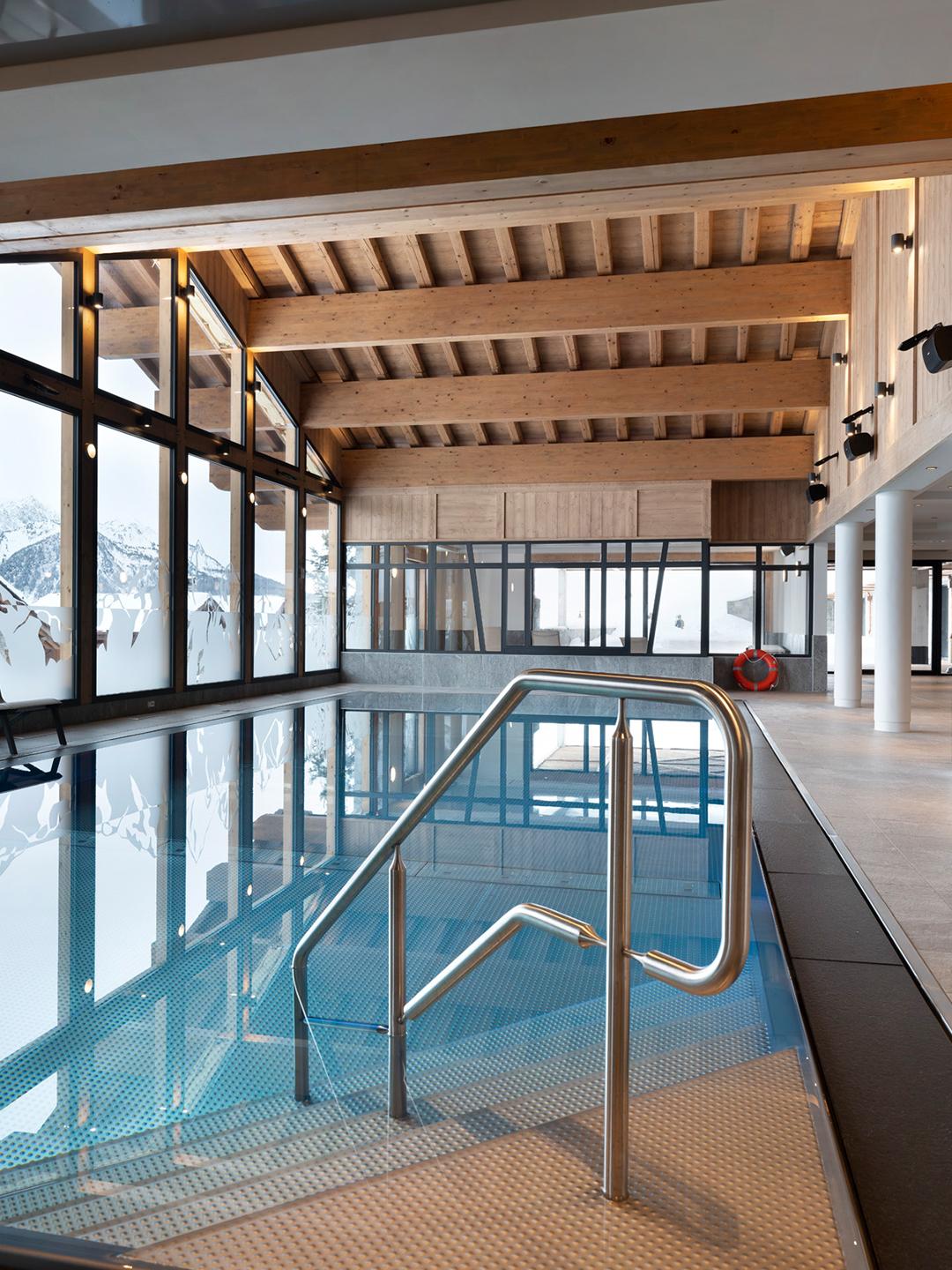 Piscine - Hôtel Alpen Lodge - La Rosière - MGM Hôtels & Résidences