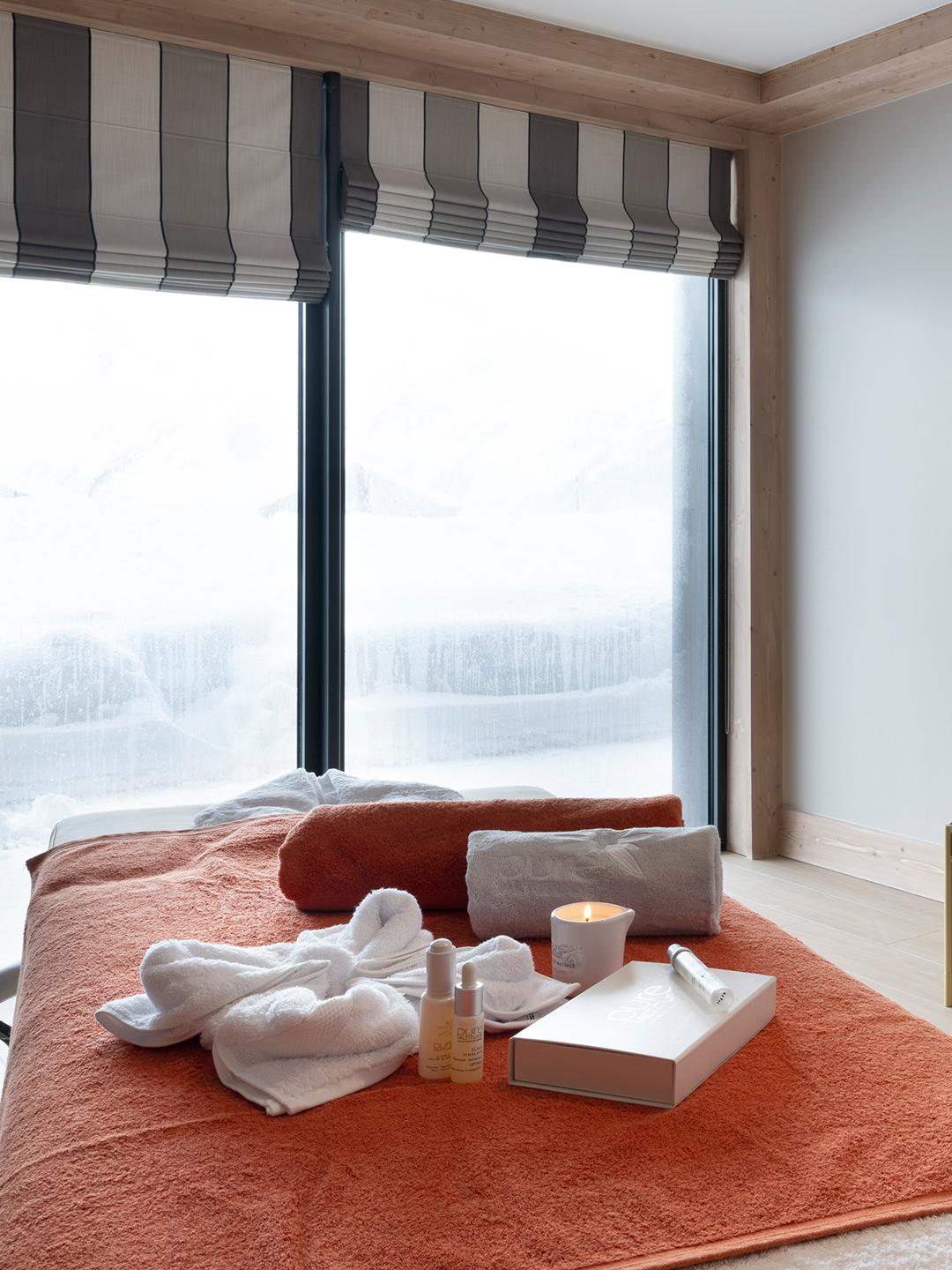 Spa Montagne du Monde® - Hôtel Alpen Lodge - La Rosière - MGM Hôtels & Résidences