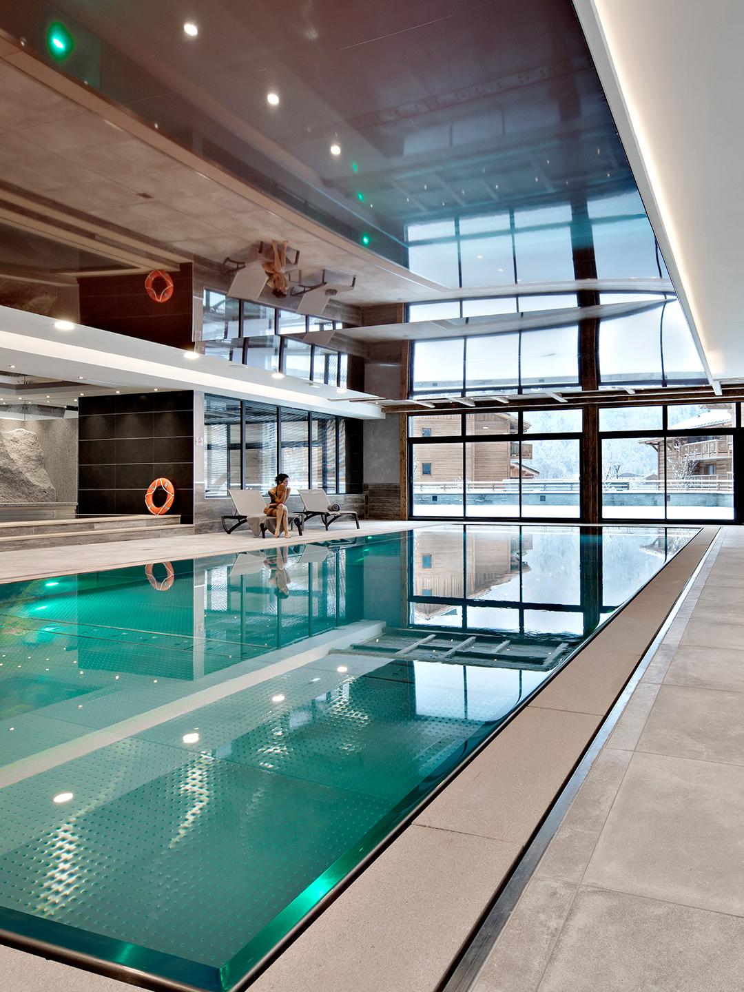 Piscine  - Hôtel Alexane - Samoëns - MGM Hôtels & Résidences