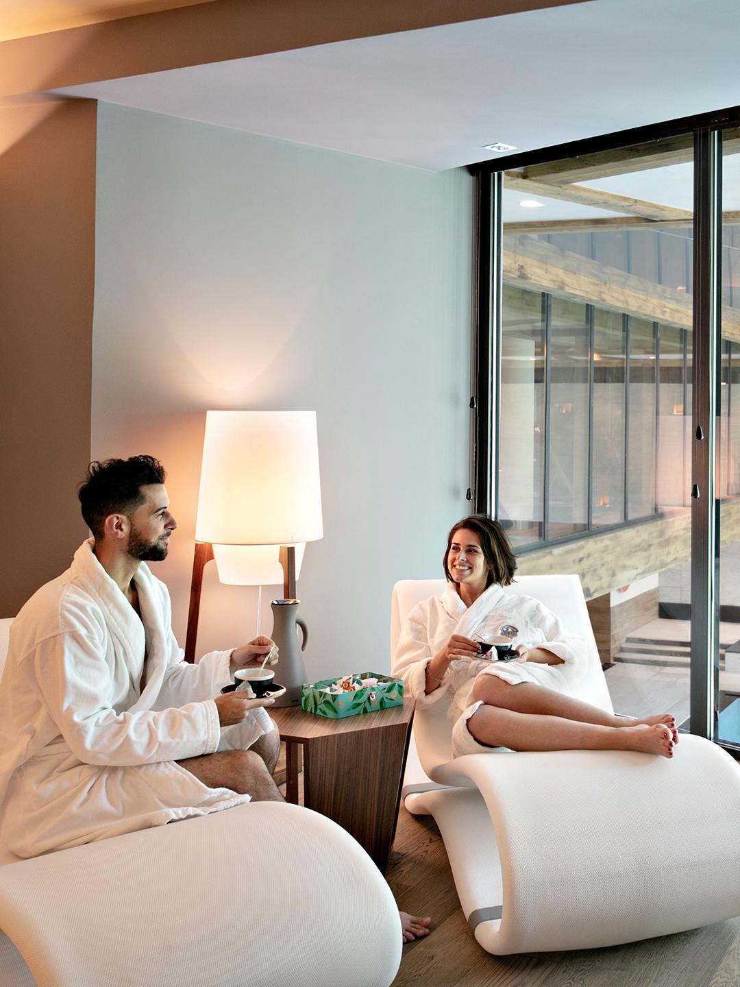 Spa Montagnes du Monde - Chalets Éléna - Les Houches - MGM Hôtels & Résidences