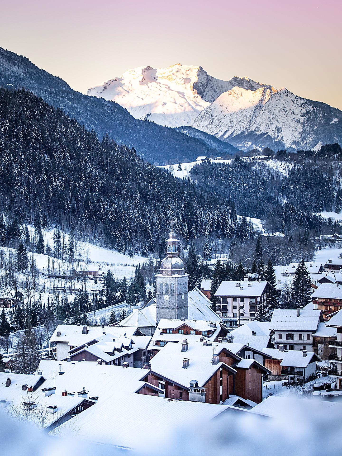 Destination - Le Grand-Bornand - Village