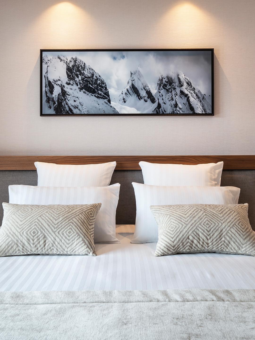 Une suite de l'hôtel et résidence Alpen Lodge à La Rosière