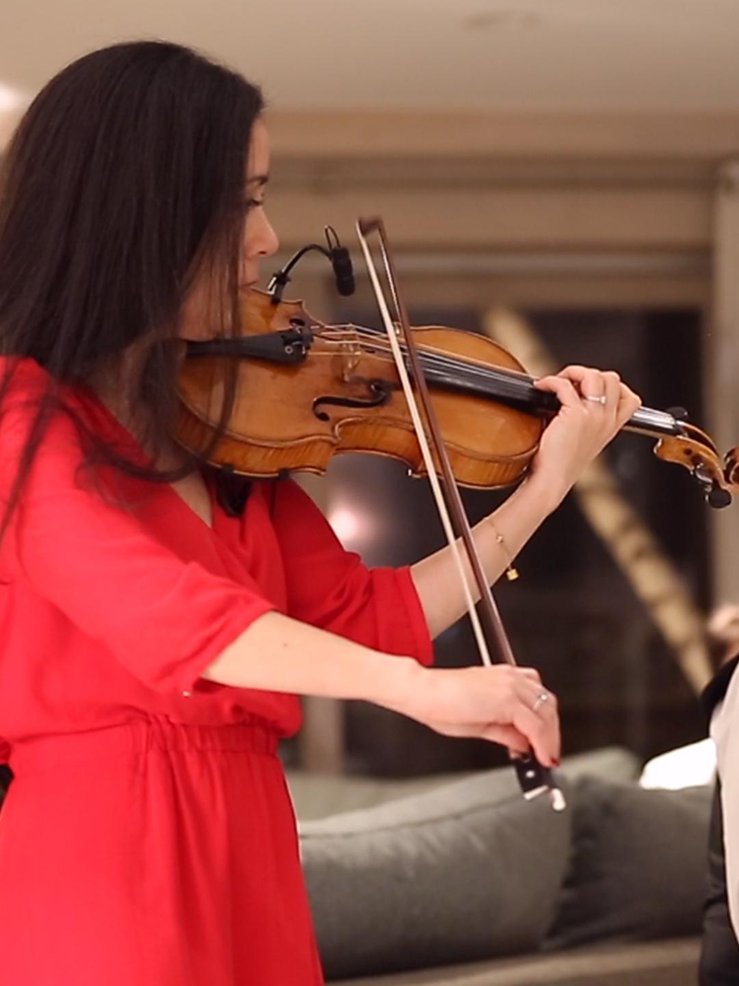 M'Bar - Soirée concerts - Duo piano / violon
