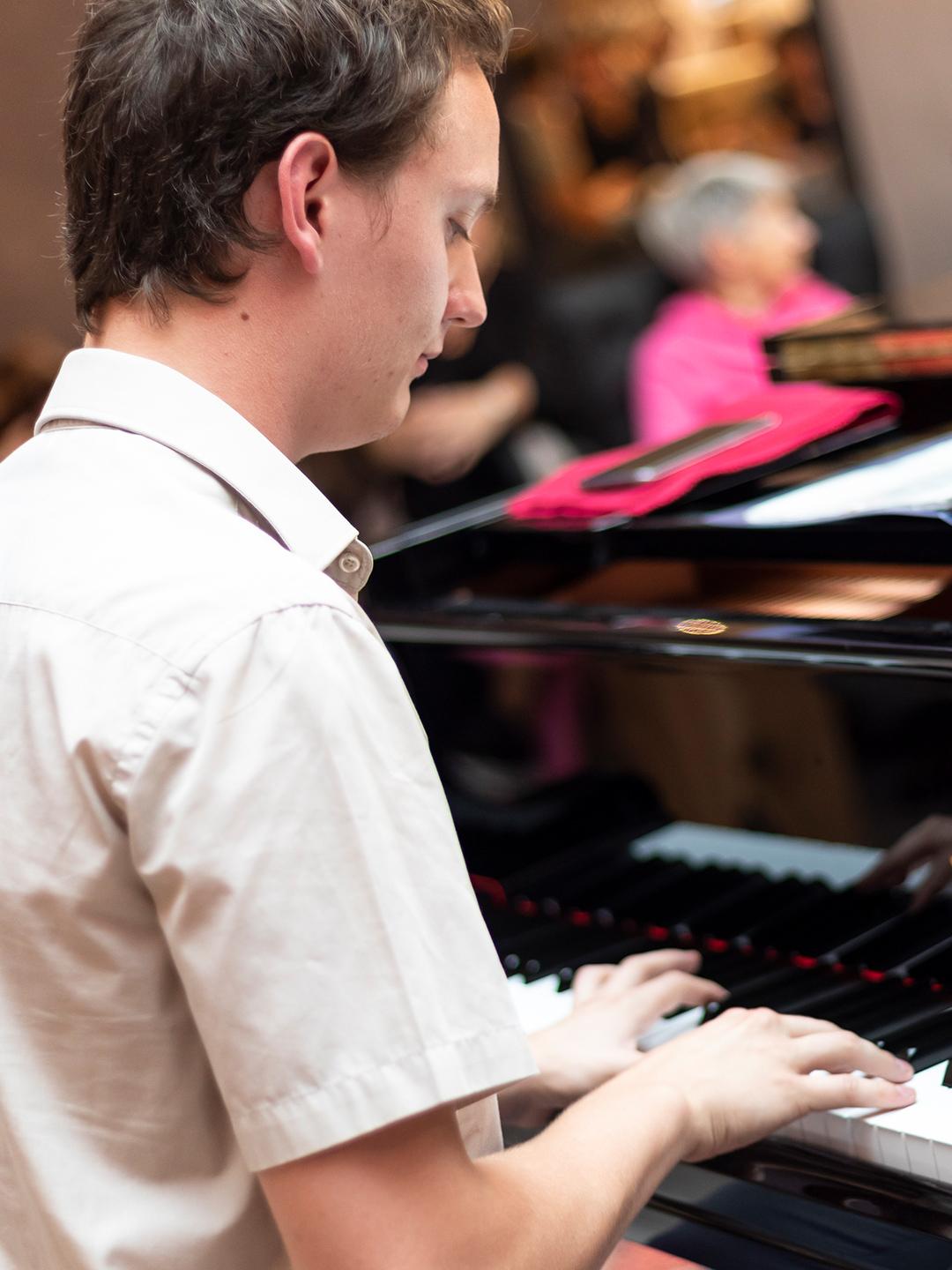 Piano-concert à l'hôtel et résidence Alexane à Samoëns